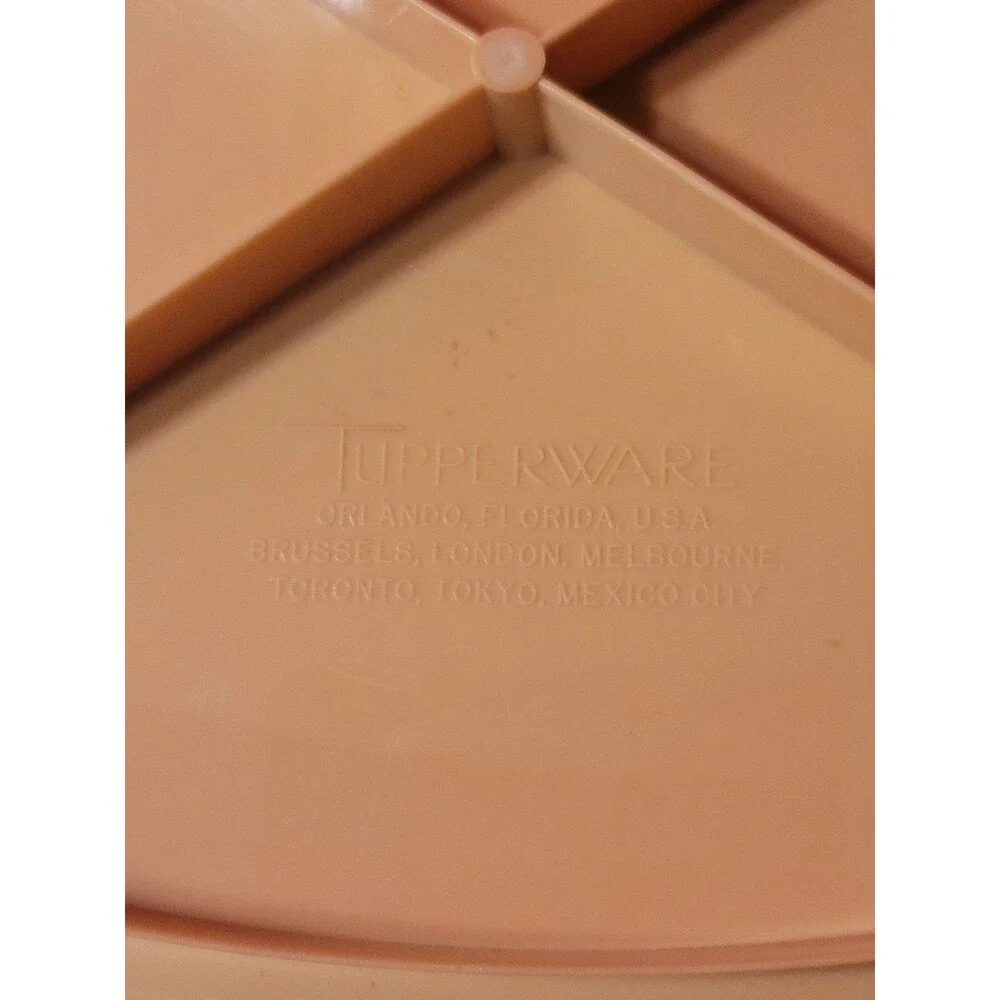 Vintage Tupperware Rectangle Cake Container #622-2 & 623-2